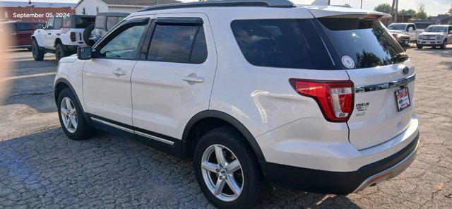 used 2017 Ford Explorer car, priced at $15,600