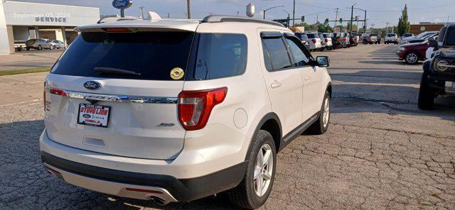 used 2017 Ford Explorer car, priced at $15,600