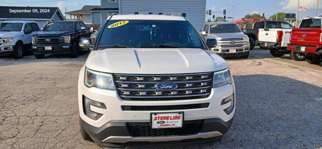 used 2017 Ford Explorer car, priced at $15,600