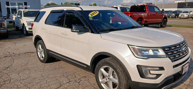 used 2017 Ford Explorer car, priced at $15,600