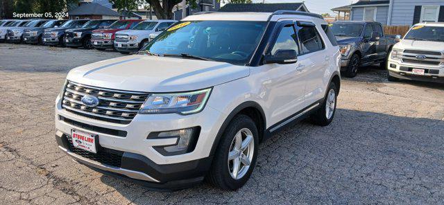 used 2017 Ford Explorer car, priced at $15,600