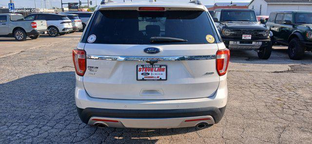 used 2017 Ford Explorer car, priced at $15,600