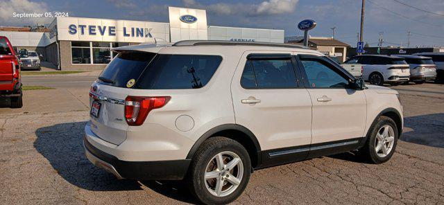 used 2017 Ford Explorer car, priced at $15,600