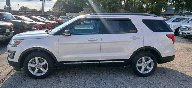 used 2017 Ford Explorer car, priced at $15,600