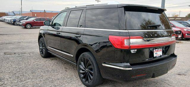 used 2020 Lincoln Navigator car, priced at $49,977