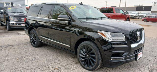 used 2020 Lincoln Navigator car, priced at $49,977