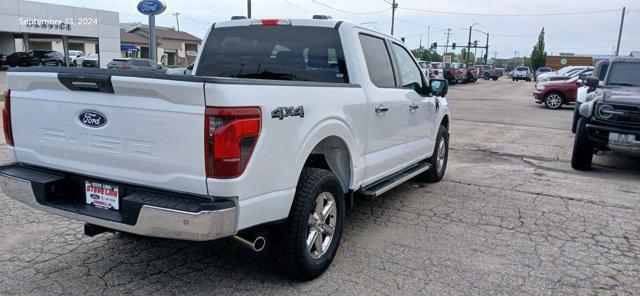 new 2024 Ford F-150 car, priced at $59,245