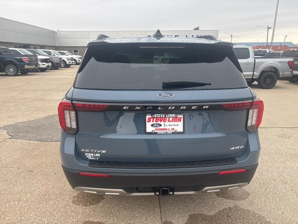 new 2026 Ford Explorer car, priced at $49,930