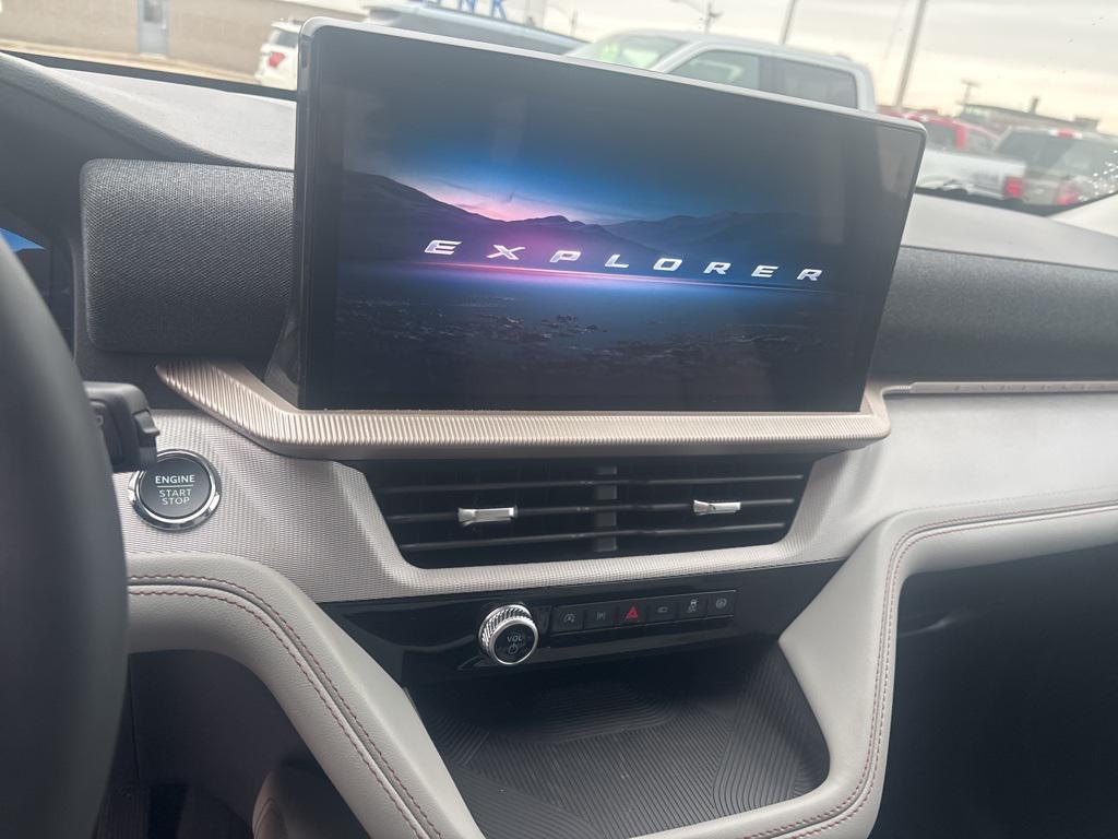 new 2026 Ford Explorer car, priced at $49,930