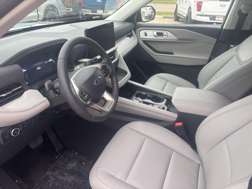 new 2026 Ford Explorer car, priced at $49,930