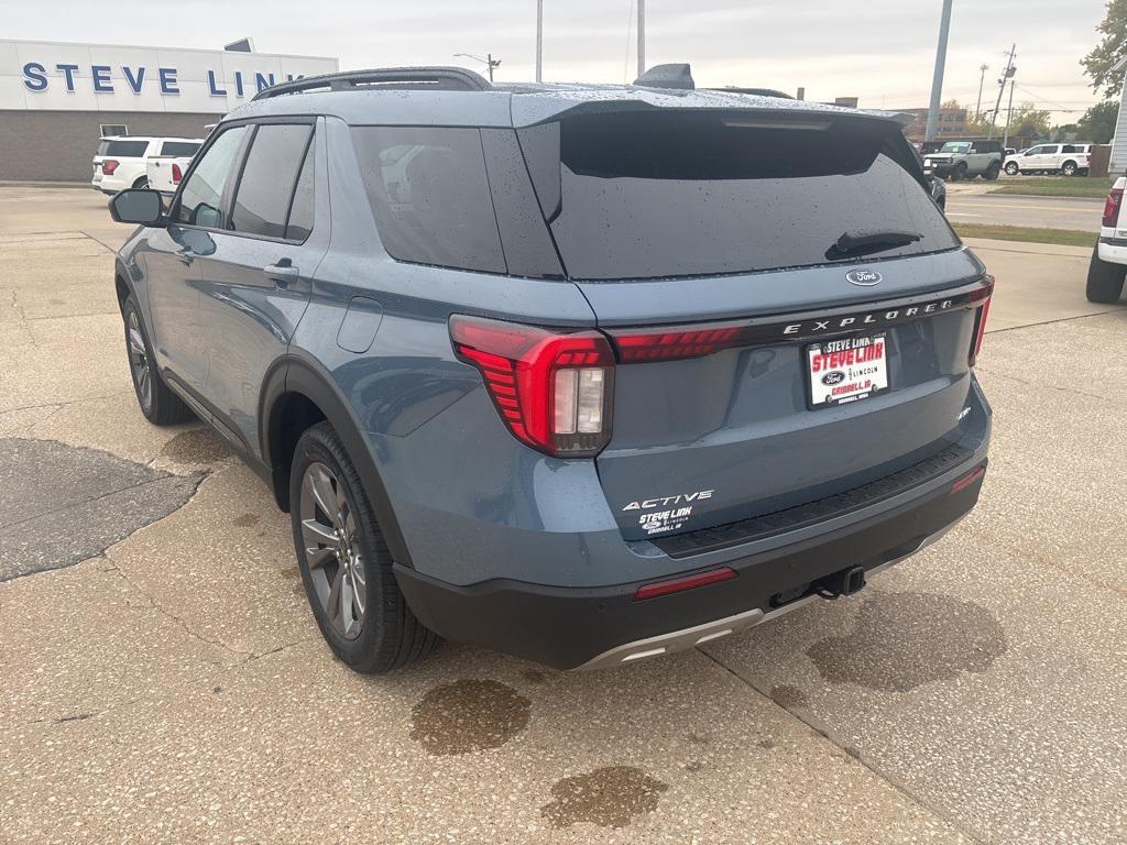 new 2026 Ford Explorer car, priced at $49,930