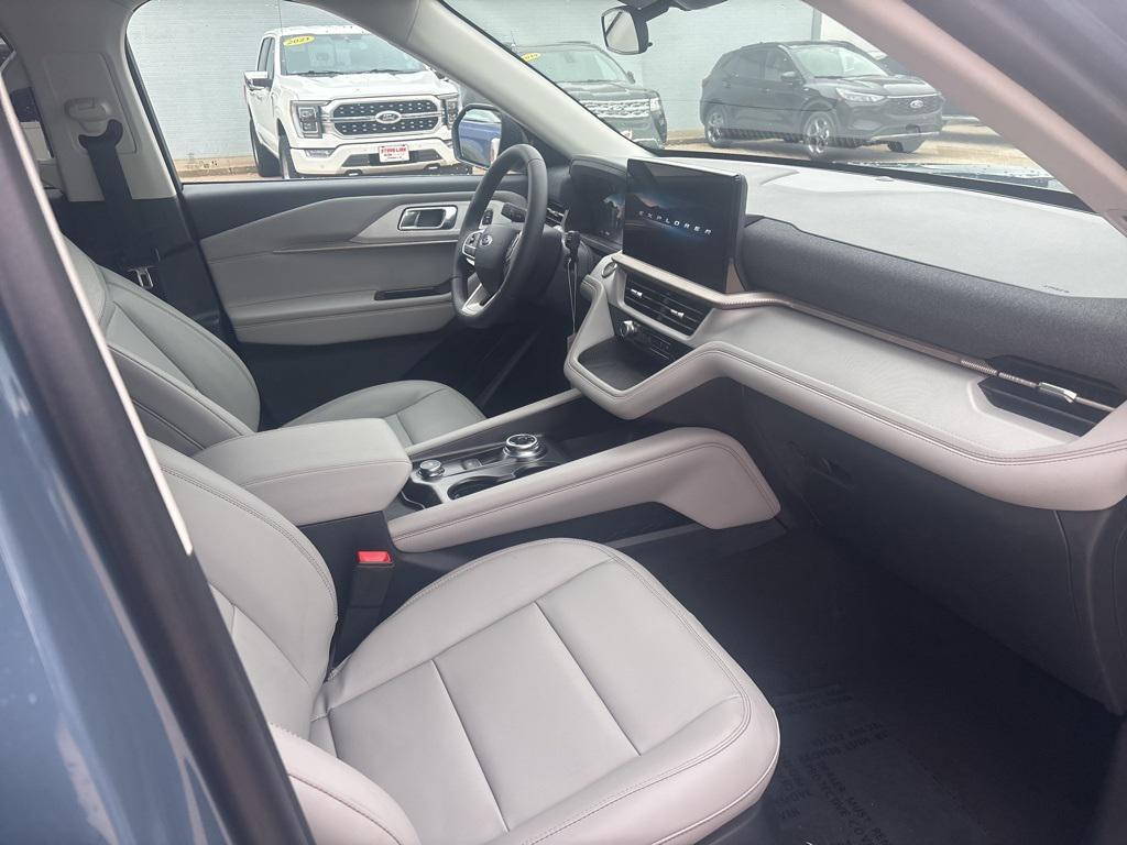 new 2026 Ford Explorer car, priced at $49,930