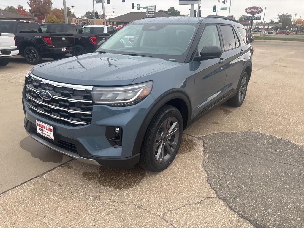 new 2026 Ford Explorer car, priced at $49,930
