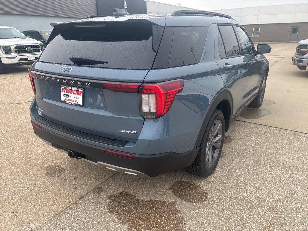 new 2026 Ford Explorer car, priced at $49,930