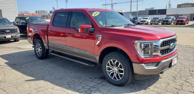 used 2022 Ford F-150 car, priced at $53,777