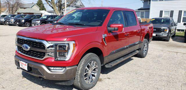 used 2022 Ford F-150 car, priced at $53,777