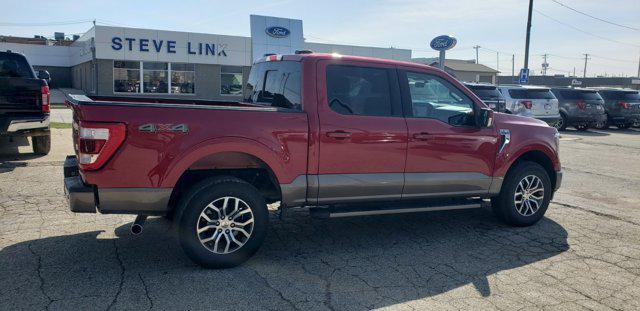 used 2022 Ford F-150 car, priced at $53,777