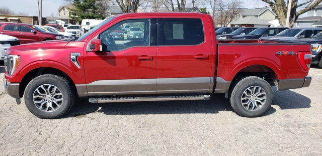 used 2022 Ford F-150 car, priced at $53,777