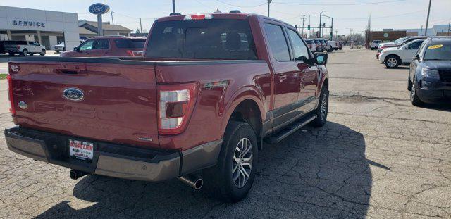 used 2022 Ford F-150 car, priced at $53,777