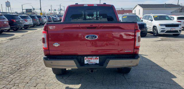 used 2022 Ford F-150 car, priced at $53,777