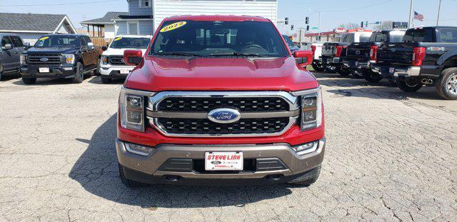 used 2022 Ford F-150 car, priced at $53,777