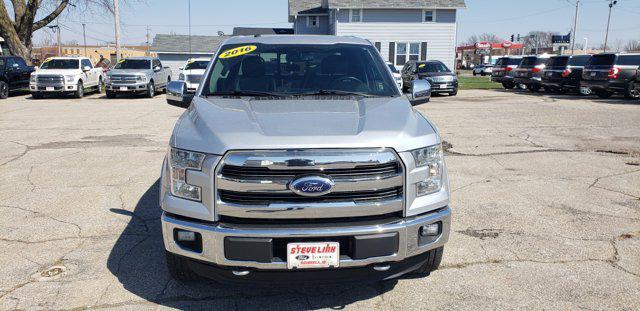 used 2016 Ford F-150 car, priced at $21,259