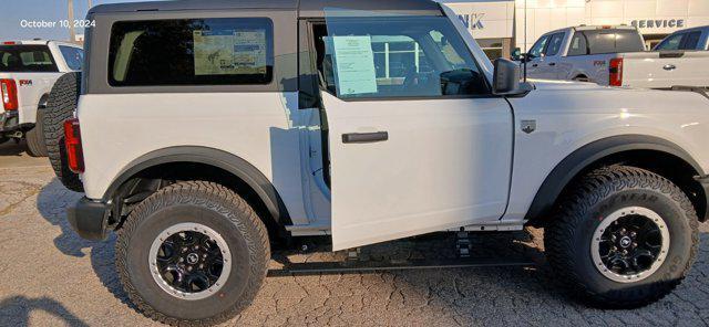 new 2023 Ford Bronco car, priced at $50,501