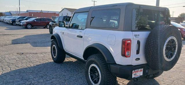 new 2023 Ford Bronco car, priced at $50,501