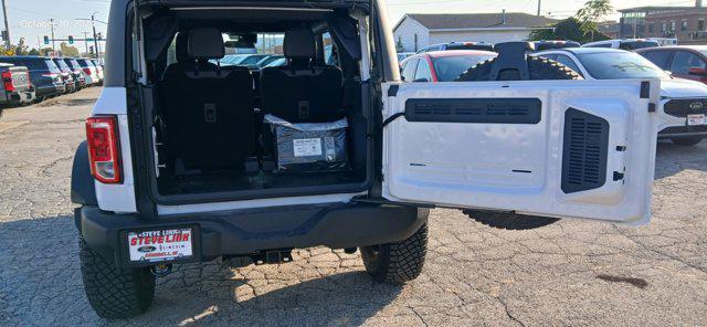 new 2023 Ford Bronco car, priced at $50,501