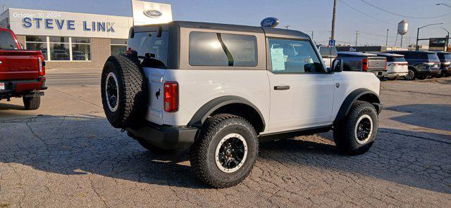 new 2023 Ford Bronco car, priced at $50,501