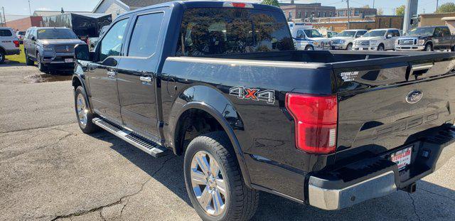 used 2020 Ford F-150 car, priced at $41,317