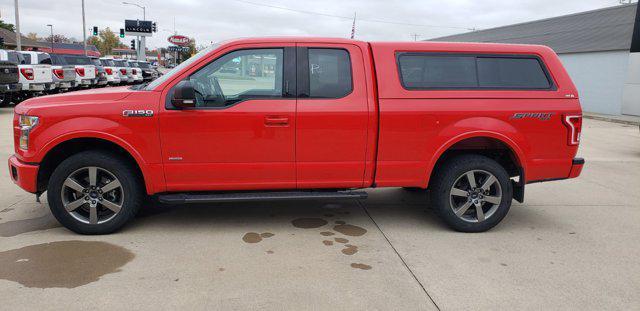 used 2016 Ford F-150 car, priced at $28,959