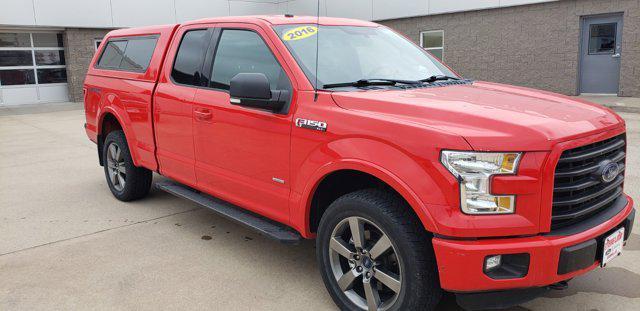 used 2016 Ford F-150 car, priced at $28,959