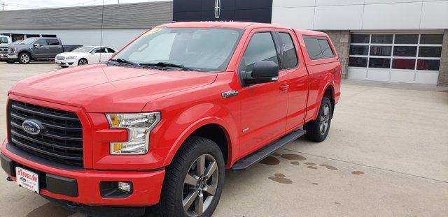 used 2016 Ford F-150 car, priced at $28,959