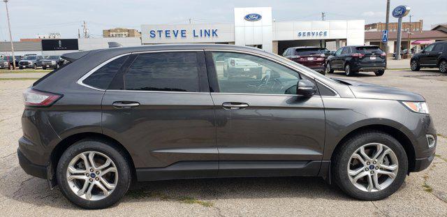 used 2017 Ford Edge car, priced at $20,999