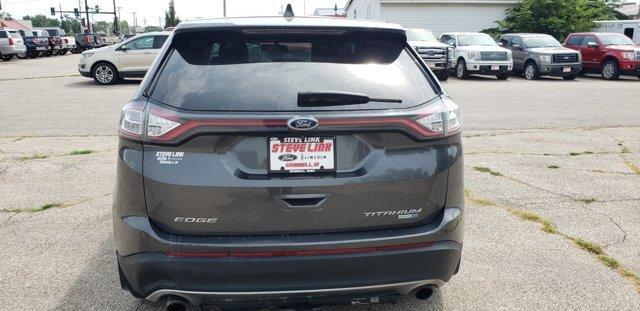 used 2017 Ford Edge car, priced at $20,999