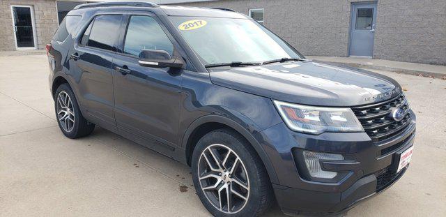 used 2017 Ford Explorer car