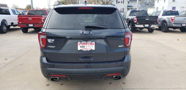 used 2017 Ford Explorer car