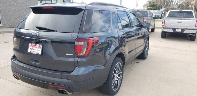 used 2017 Ford Explorer car