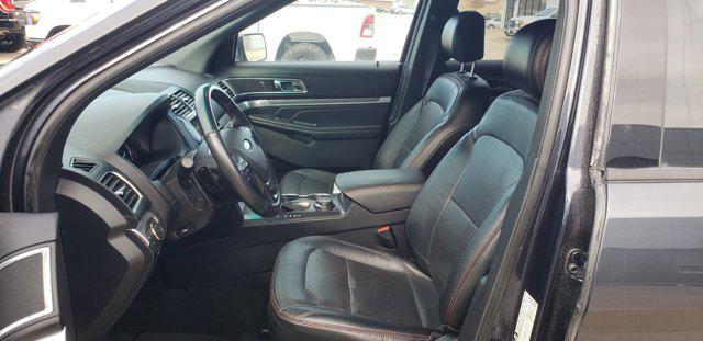 used 2017 Ford Explorer car