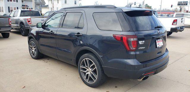 used 2017 Ford Explorer car