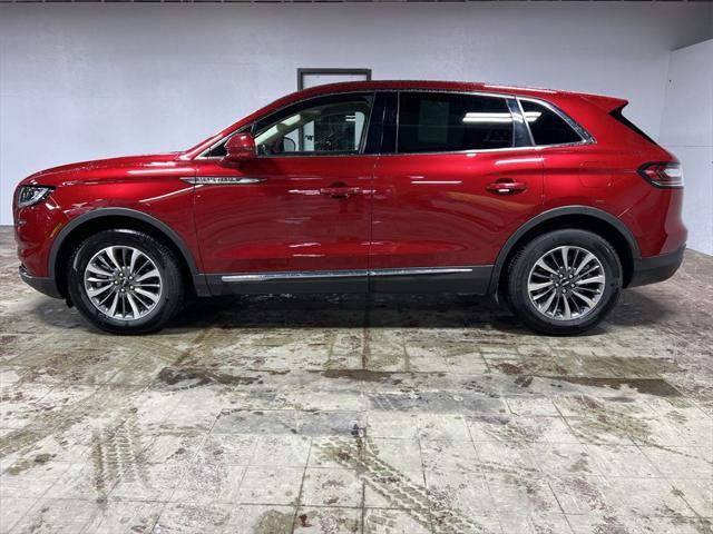 used 2021 Lincoln Nautilus car, priced at $31,997