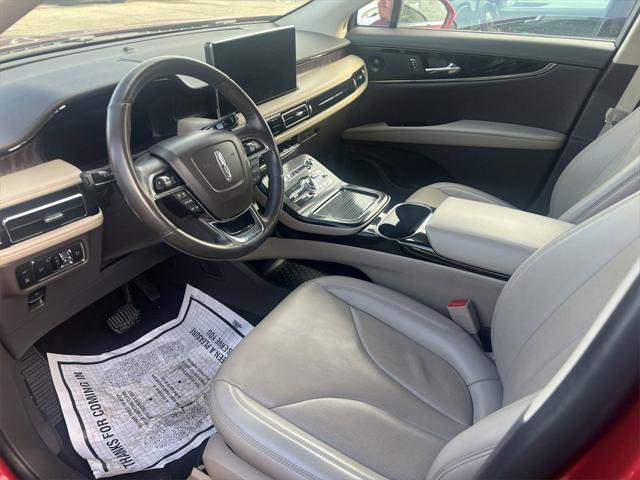 used 2021 Lincoln Nautilus car, priced at $31,997
