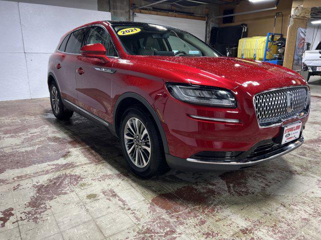 used 2021 Lincoln Nautilus car, priced at $31,997