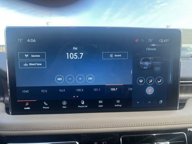 used 2021 Lincoln Nautilus car, priced at $31,997