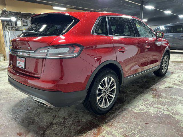 used 2021 Lincoln Nautilus car, priced at $31,997
