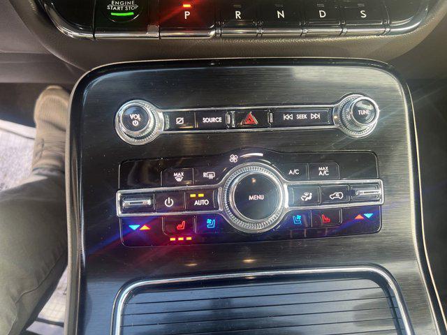 used 2021 Lincoln Nautilus car, priced at $31,997