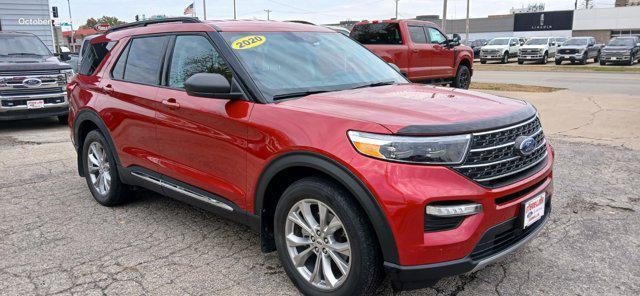 used 2020 Ford Explorer car, priced at $27,878