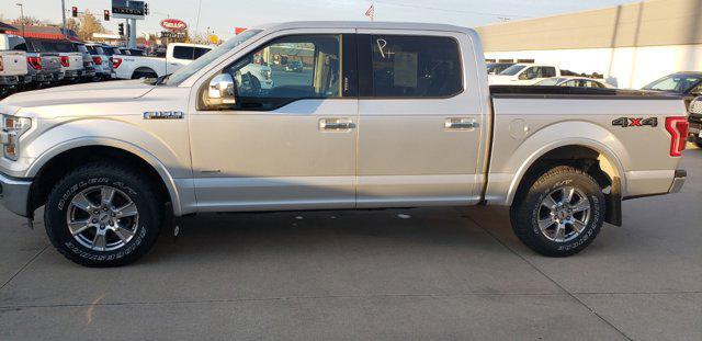 used 2015 Ford F-150 car, priced at $21,687