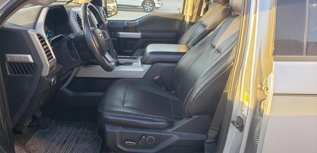 used 2015 Ford F-150 car, priced at $21,687